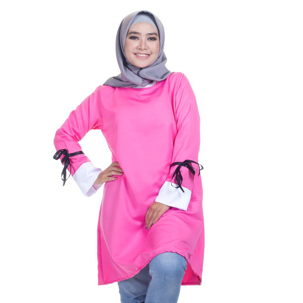 PRISILLA TUNIK PINK
