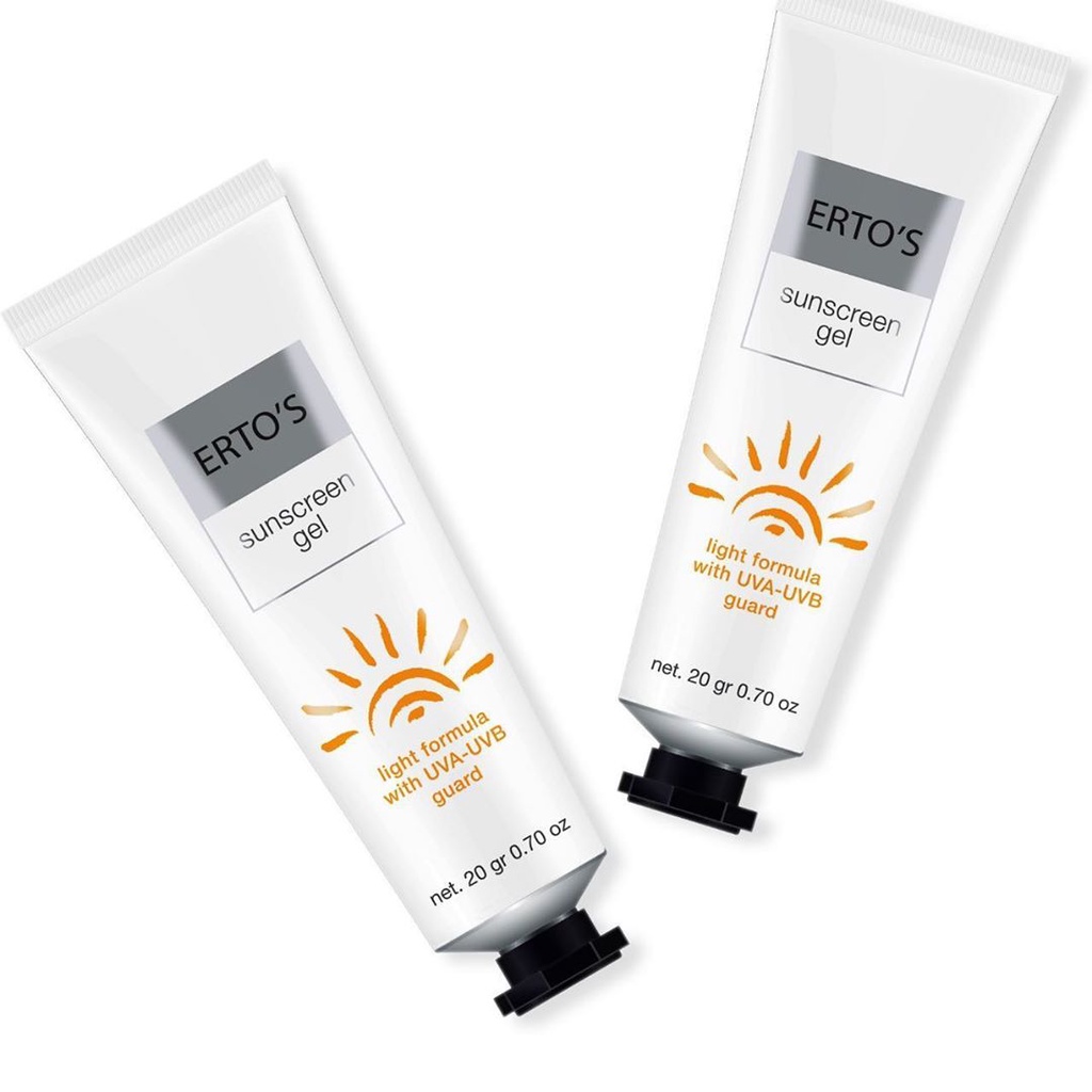 Erto's Sunscreen Gel