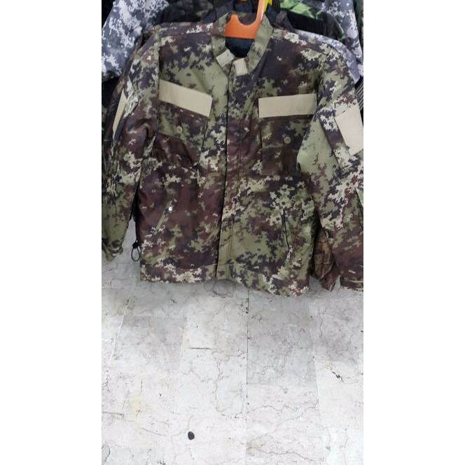 Jaket Loreng