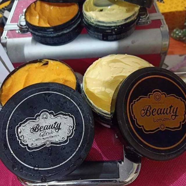 PAKET HEMAT LOTION DAN SCRUB
