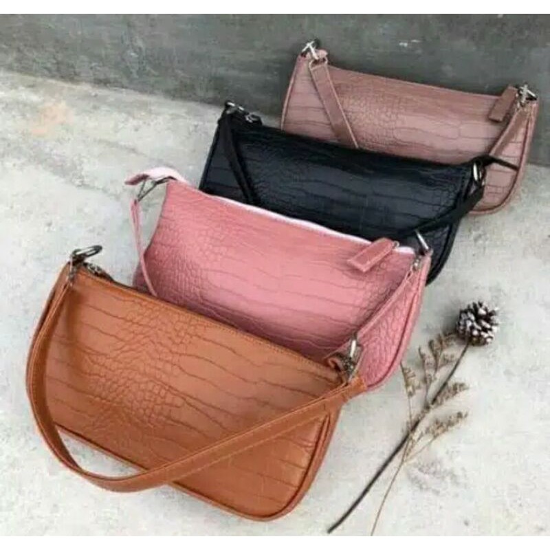 CROCO BAG HARGA PROMO