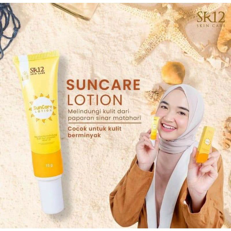 SUNCARE SR12 SPF 25++ BPOM