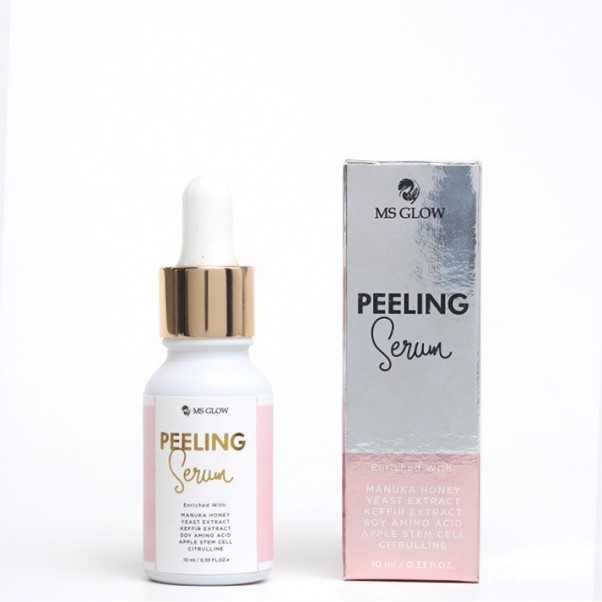 peeling serum ms glow