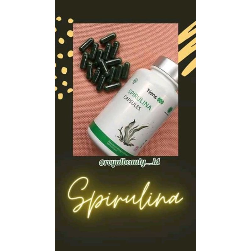 Masker Spirulina