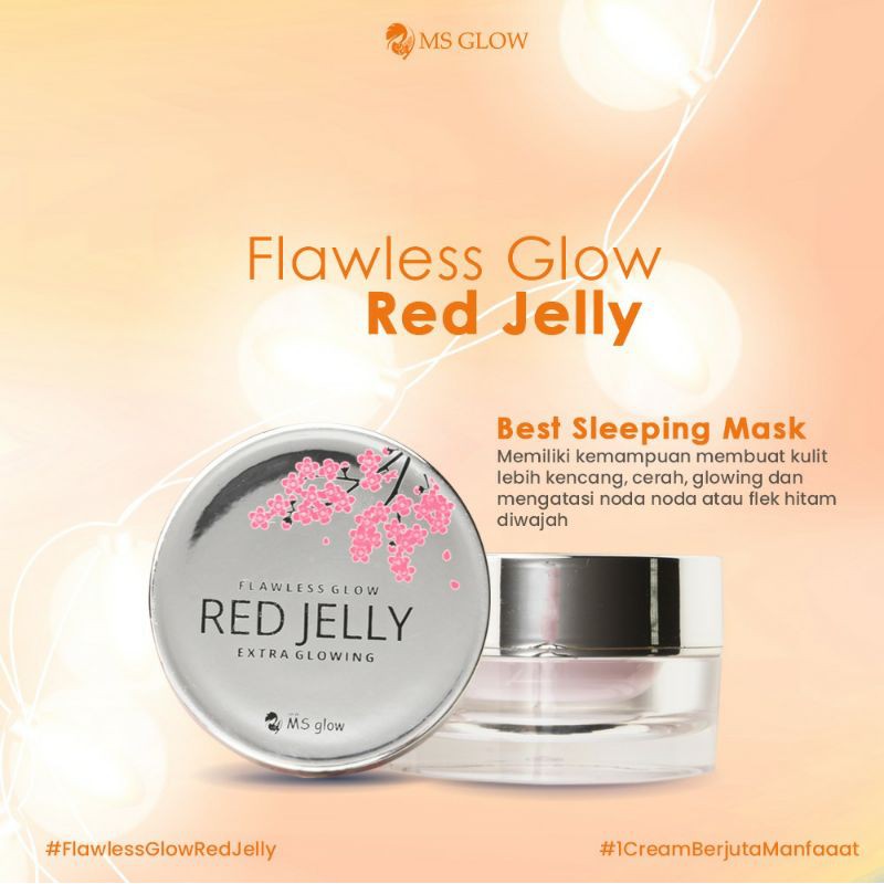 Red Jelly MS GLOW Original