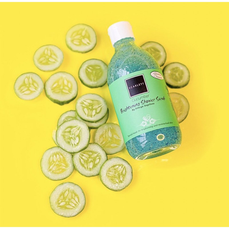 Shower Scrub Cucumber