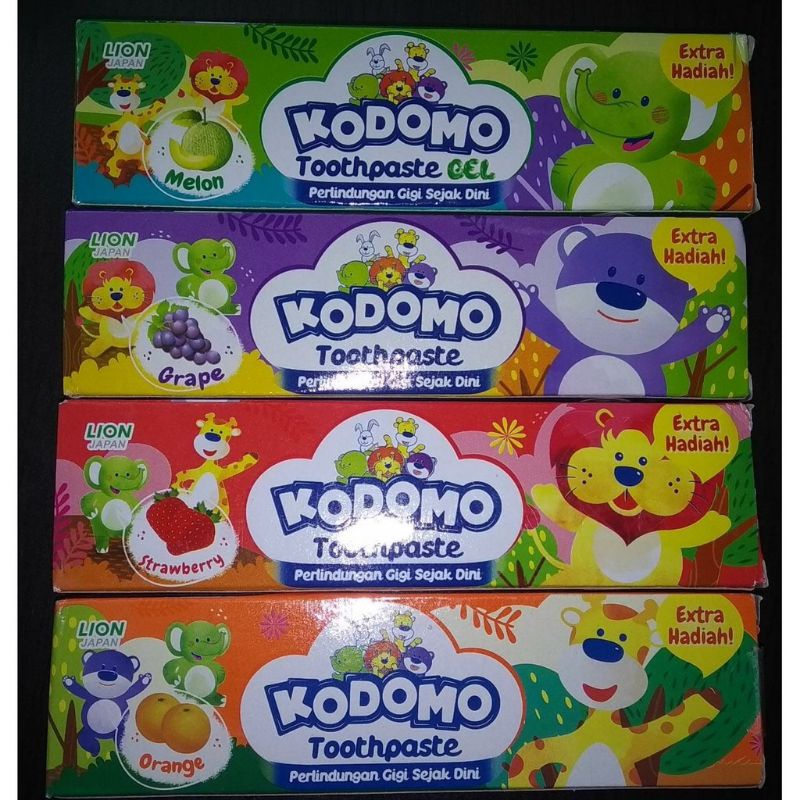 kodomo toothpaste 45gram Promo