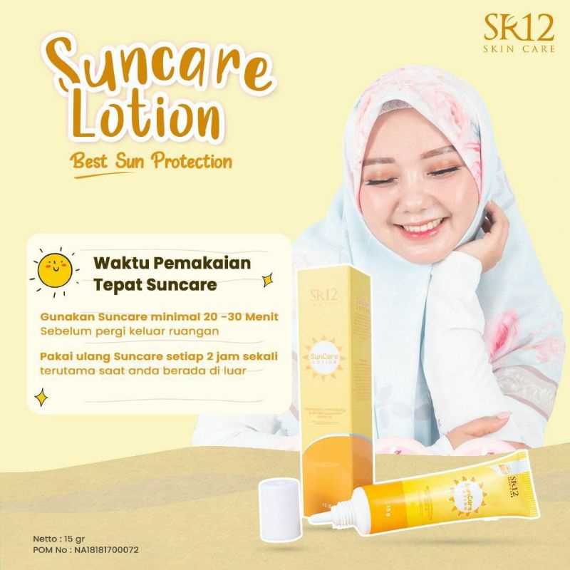 Suncare Lotion SR12
