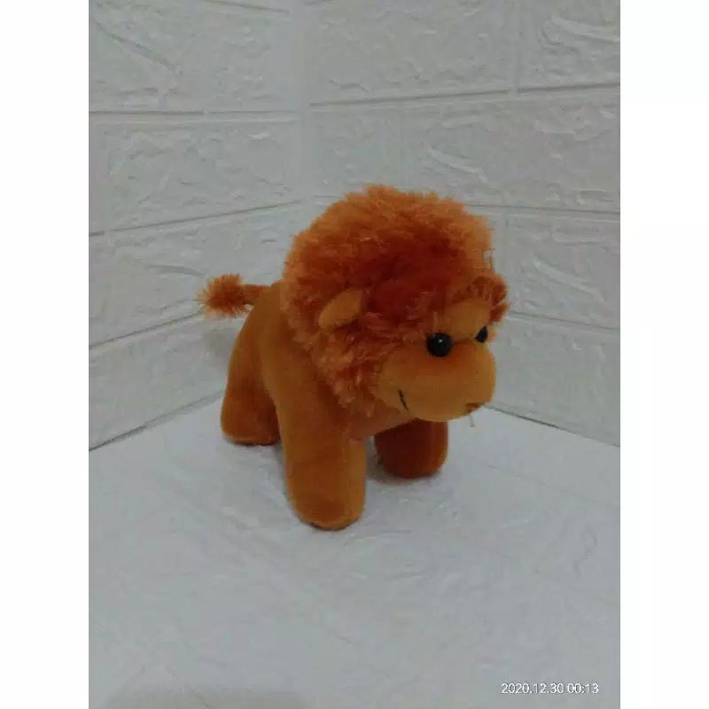boneka singa size S