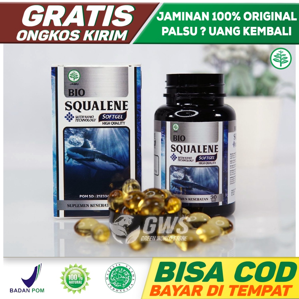 Bio Squalene Asli Walatra