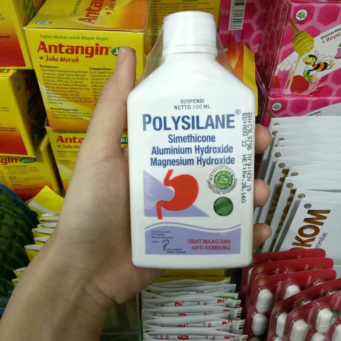 polysilane sirup 100ml