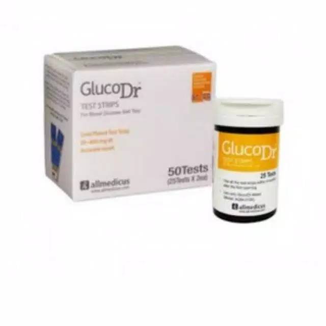 GlucoDr/ Strip Gula Darah Glucodr/ Biosensor
