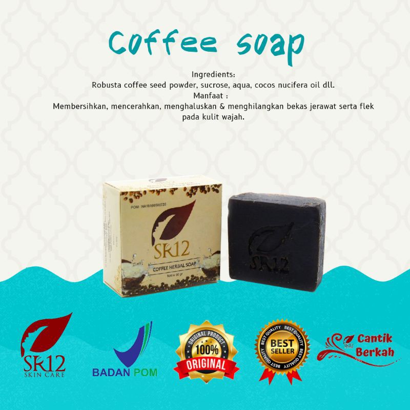 BASMI FLEK HITAM!!! COFFE SOAP