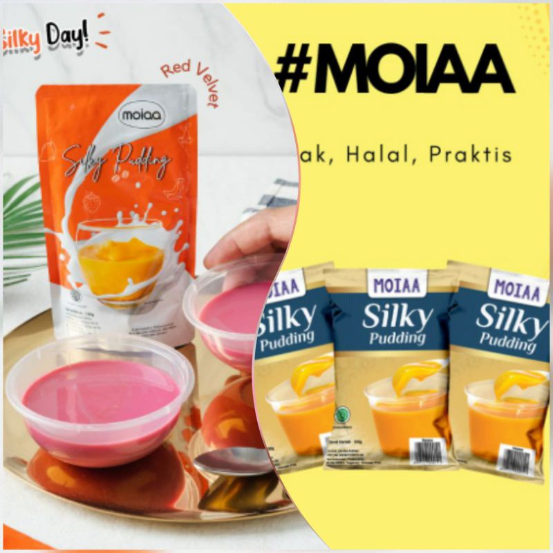 Moiaa 100gr Silky Pudding