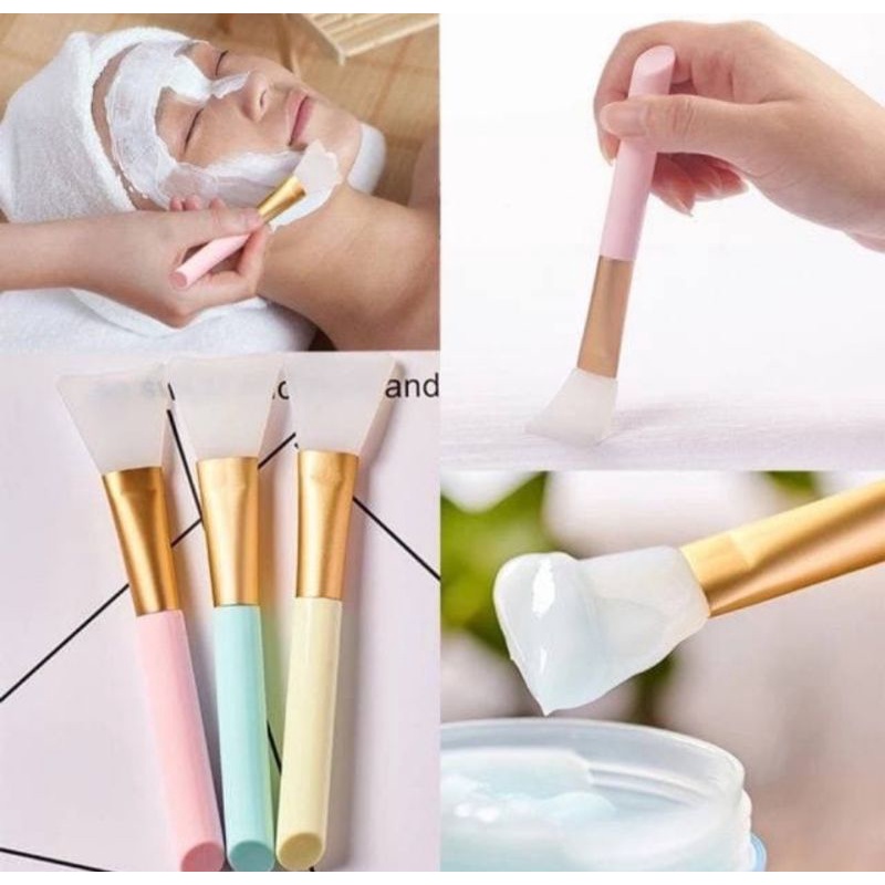 KUAS MASKER SILICONE