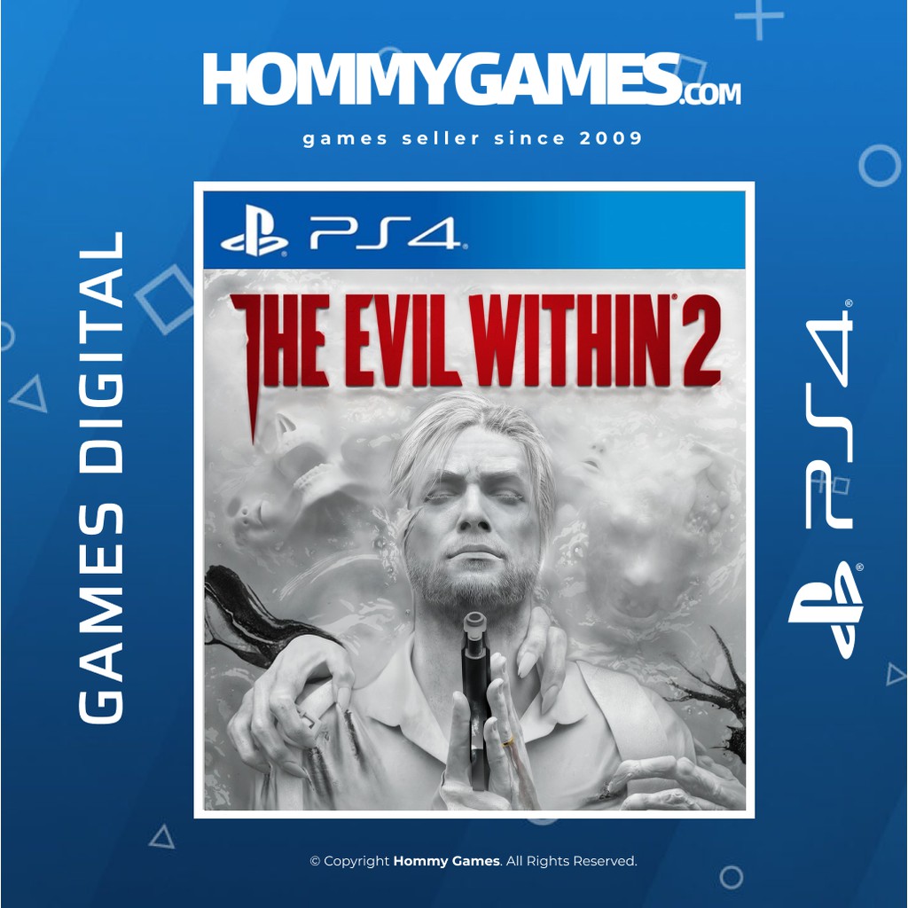 The Evil Within 2 PS5 & PS4 Digital Games