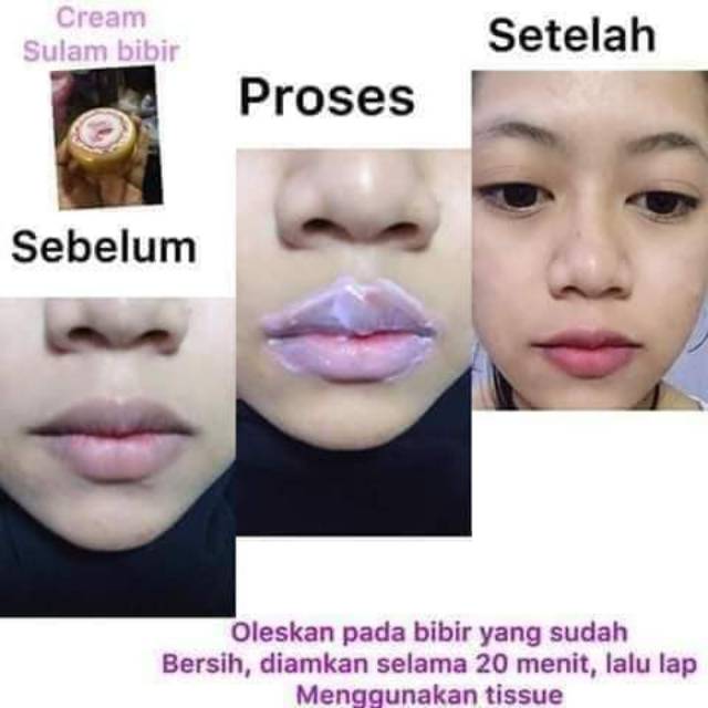 Cream sulam bibir