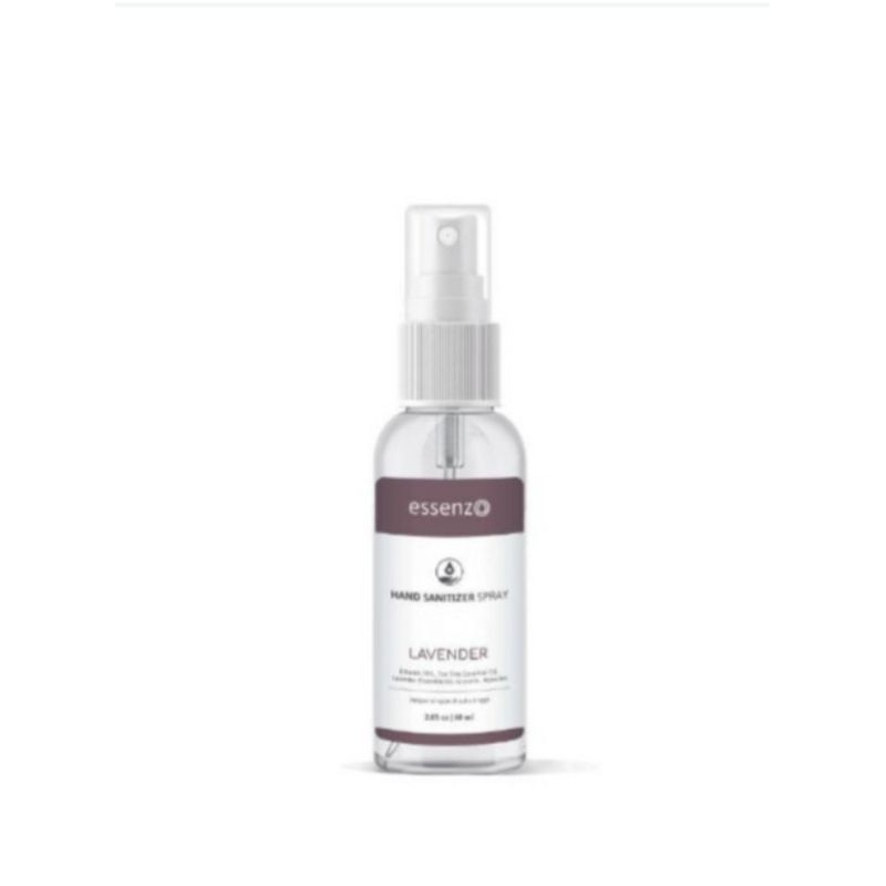Hand Sanitizer Lavender Essenzo - 60mL