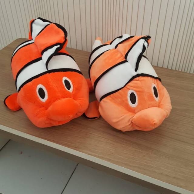 Boneka Nemo bahan Halus