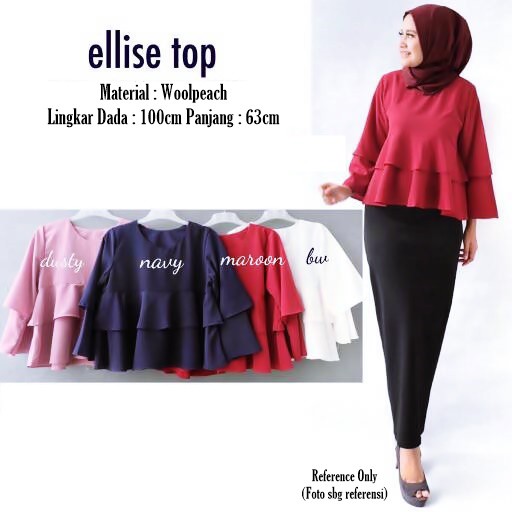 NEW Ellise Top