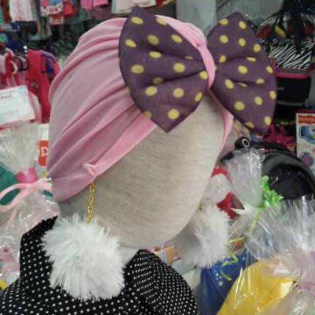 Turban bayi anting2