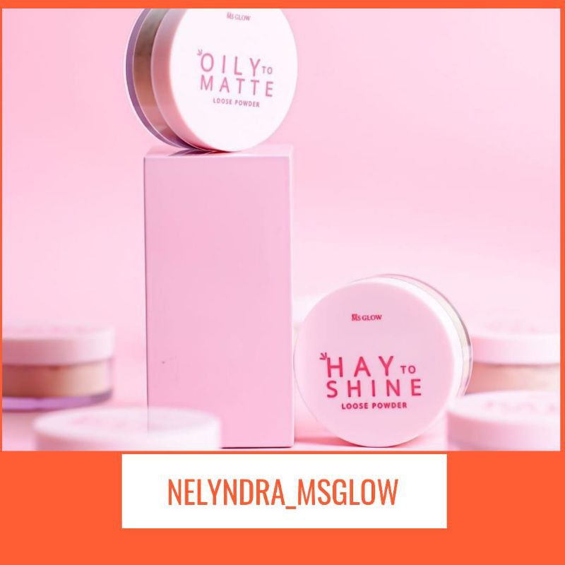 loose powder MSGLOWPATI