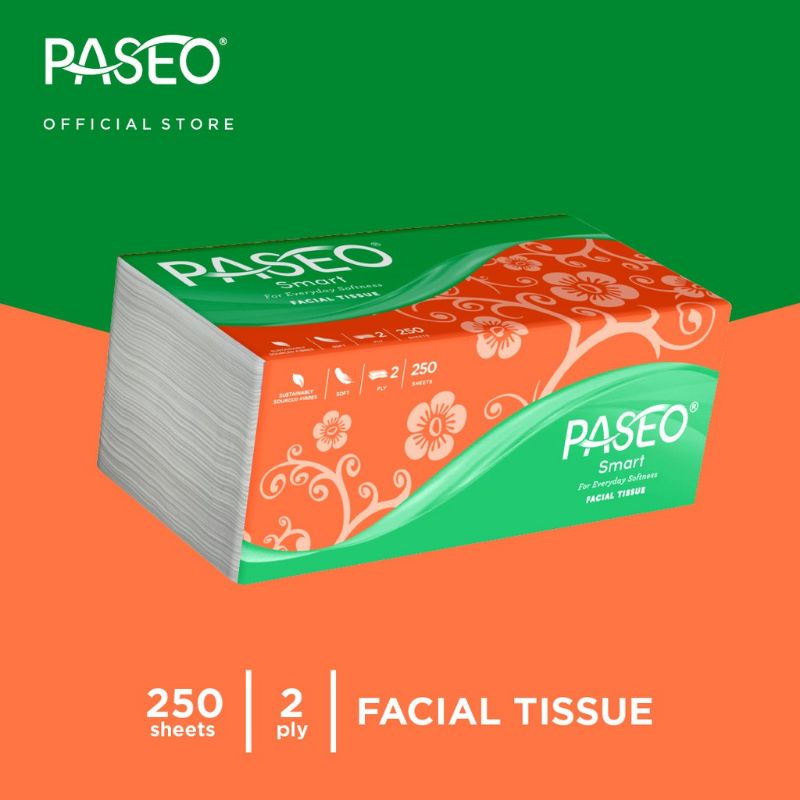 tisu paseo 250 sheet