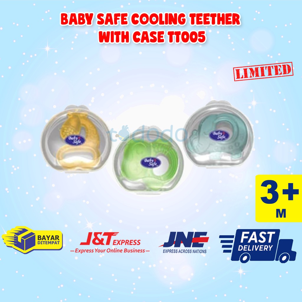 Baby Safe Cooling Teether With Case TT005