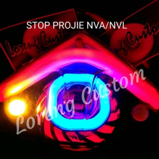 LED STOP PROJIE NVA/NVL