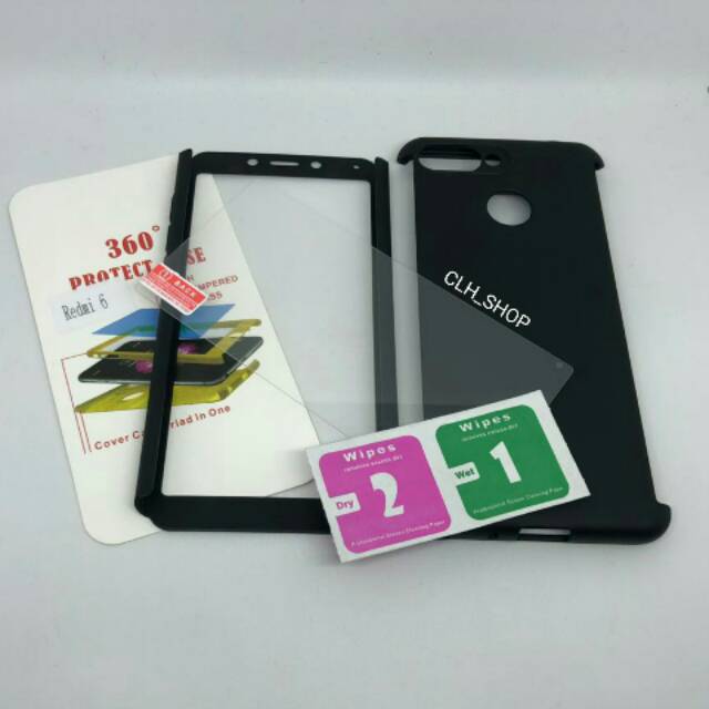 CASE 360 PROTECT XIAOMI REDMI NOTE 5A PRIME