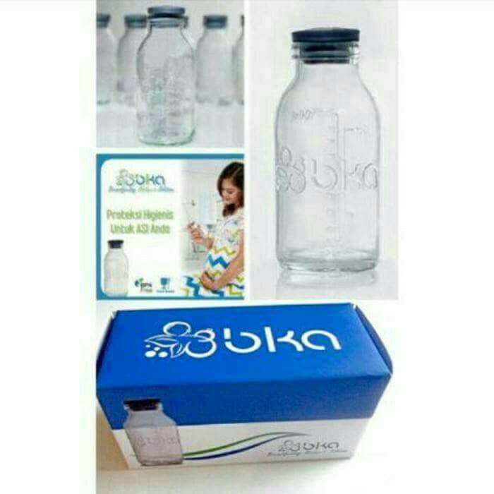 Bka Botol Kaca Simpan Asi Terbaru
