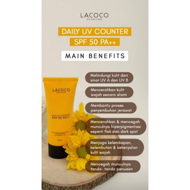 lacoco spf50