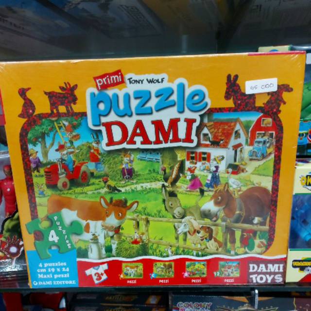 PUZZLE DAMI