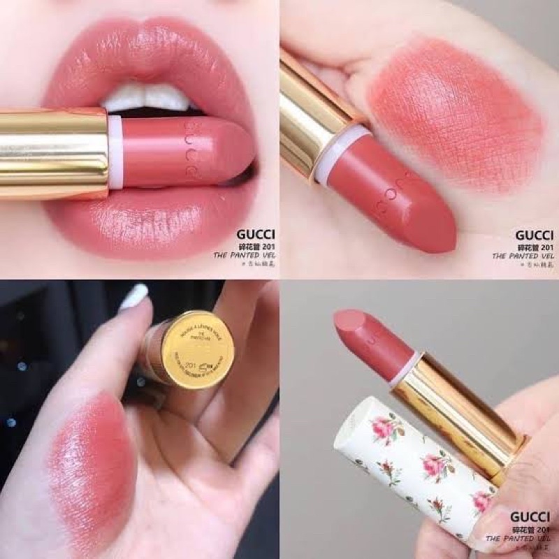 Gucci Lipstick 201 Sheer