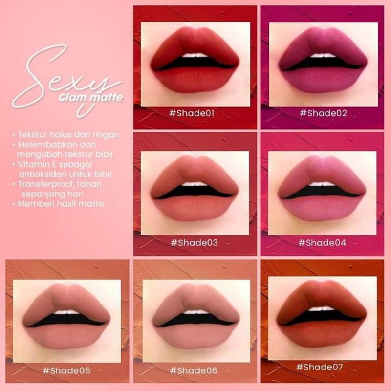 Sexy Glam Matte