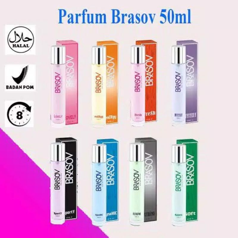 MINYAK WANGI BRASOV 50 ML