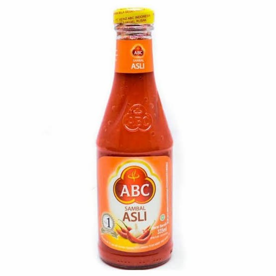 ABC sambal asli 335 ml