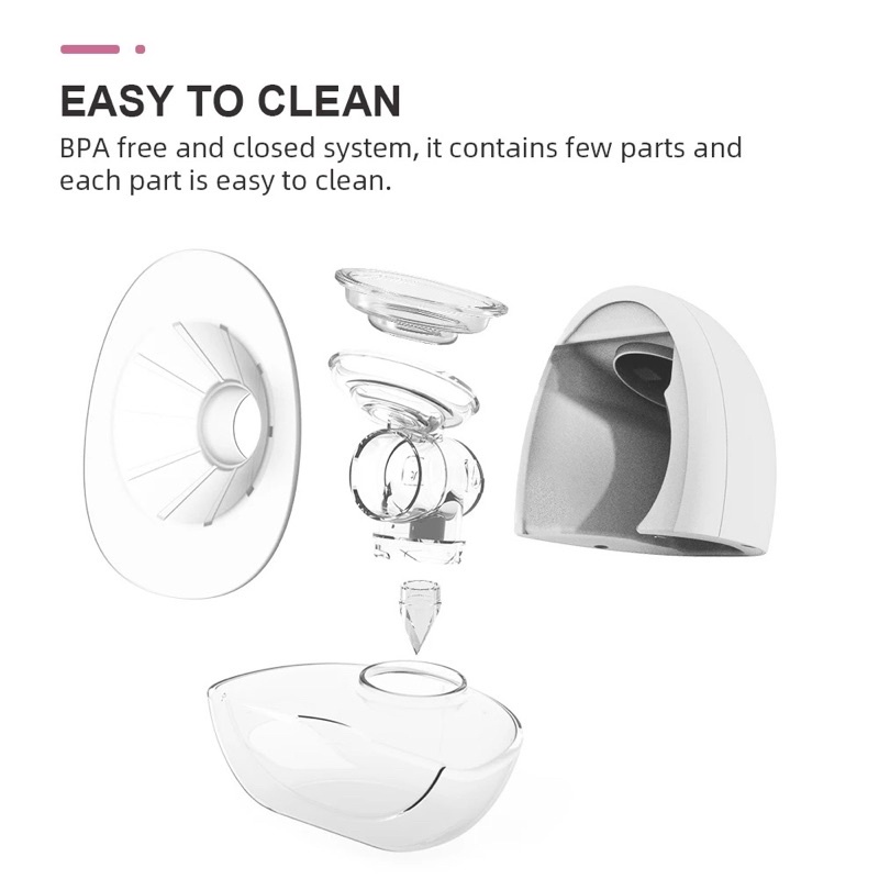 Sparepart Horigen SuperStar / subtlemate wearable breastpump