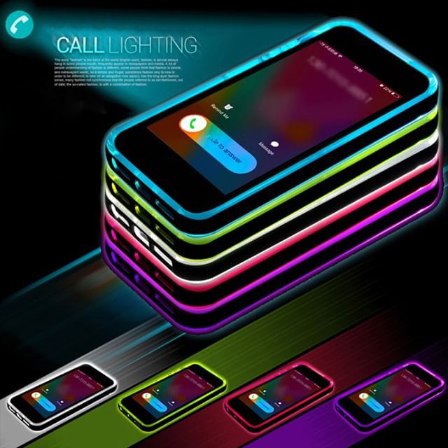 LED BUMPER CASE
