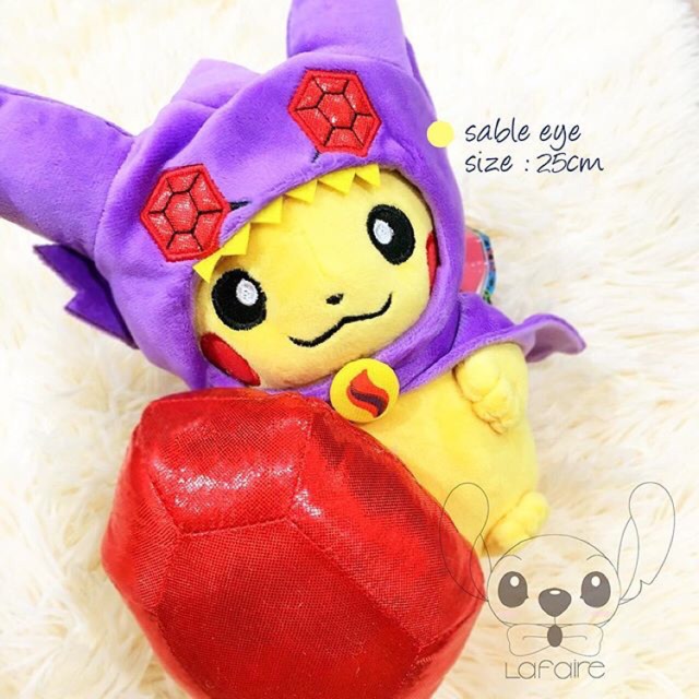 Boneka Pikachu Sable Eye