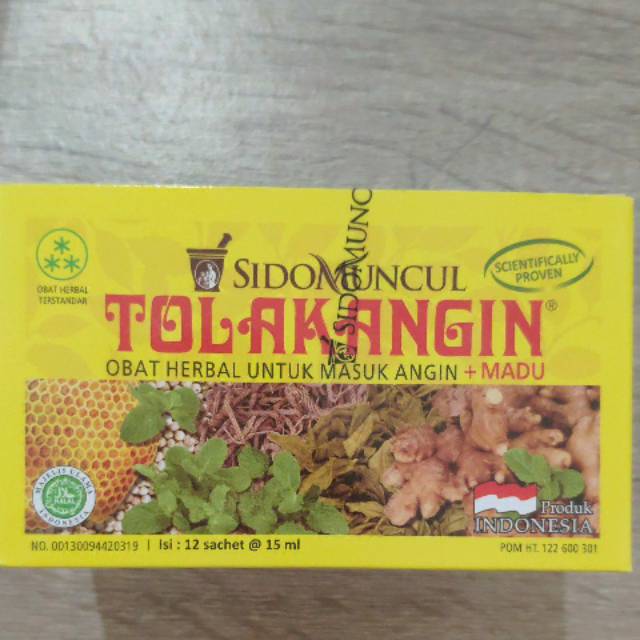 Tolak Angin SidoMuncul