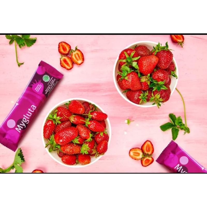 Mygluta strawbery sachet