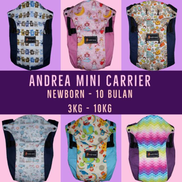 TERBARU! GENDONGAN ANDREA MINI