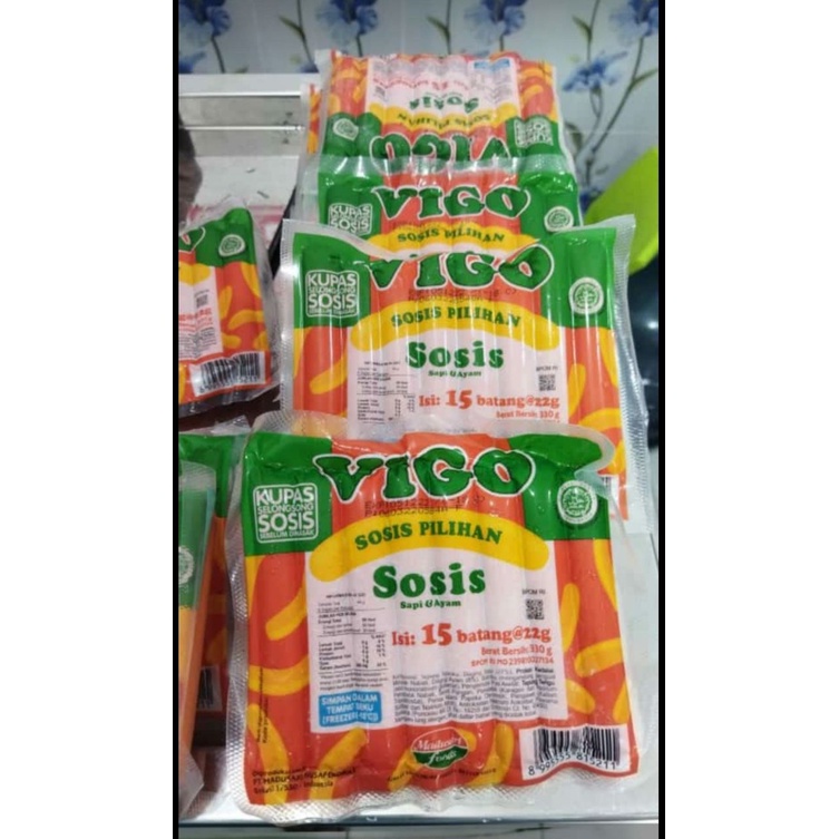 Vigo Sosis 330gr *