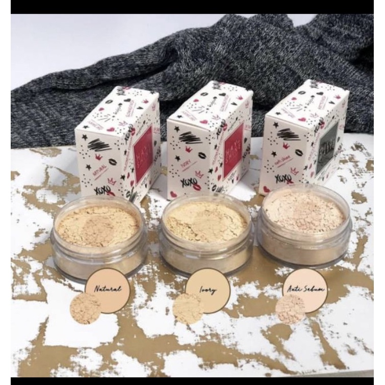 loose powder ms glow