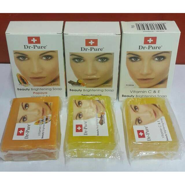 SABUN DR PURE TRANSPARAN ECER
