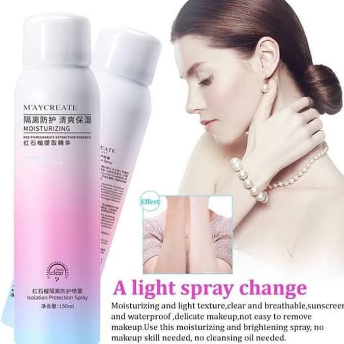 Termurah!! Maycreate Isolation Protection Body Cream