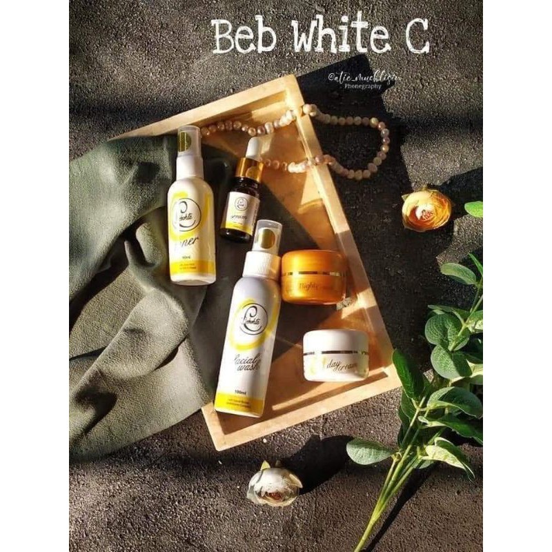 bebwhite c skincare