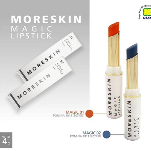 Moreskin Magic Lipstik