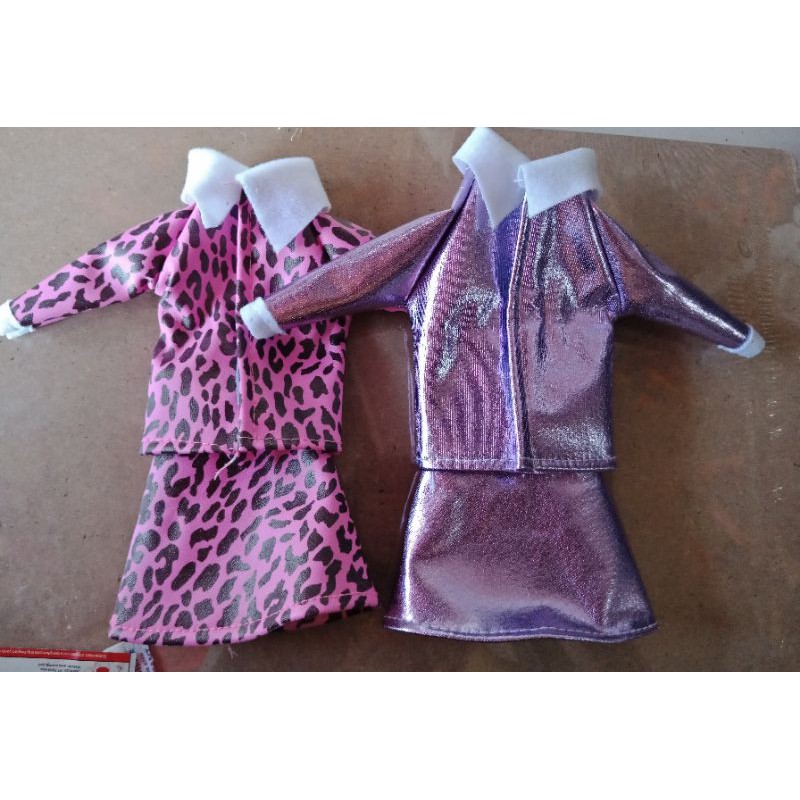 baju kerja boneka